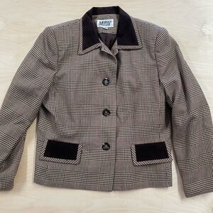 Vintage Morgan Miller Blazer size 14 P (CX)